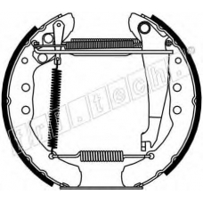 16142 fri.tech. Комплект тормозных колодок
