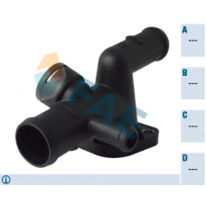 54352 FAE Фланец охлаждающей жидкости