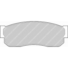 T0610367 RAMEDER Комплект тормозных колодок, дисковый тормоз