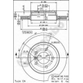 09.7702.11 BREMBO Тормозной диск