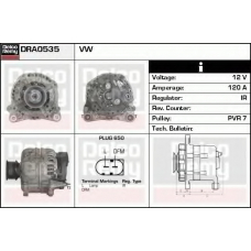 DRA0535 DELCO REMY Генератор