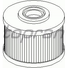 700 235 TOPRAN Топливный фильтр