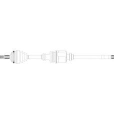 PE3122 General Ricambi Приводной вал
