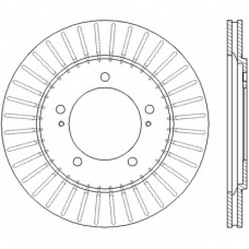 562445B BENDIX Тормозной диск