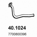 40.1024 ASSO Труба выхлопного газа