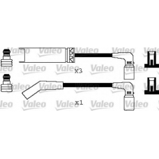 346355 VALEO Комплект проводов зажигания