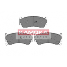 JQ1012182 KAMOKA Комплект тормозных колодок, дисковый тормоз