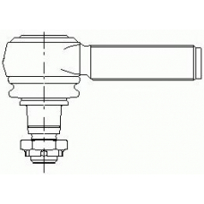11728 01 LEMFORDER Угловой шарнир