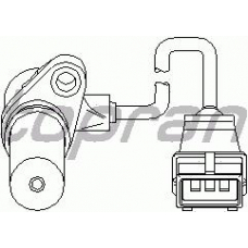 206 203 TOPRAN Датчик частоты вращения, управление двигателем
