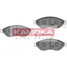 101100 KAMOKA Комплект тормозных колодок, дисковый тормоз