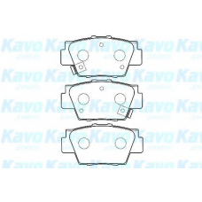 BP-2040 KAVO PARTS Комплект тормозных колодок, дисковый тормоз