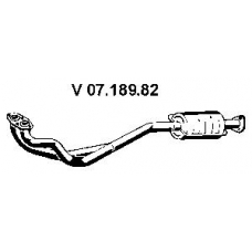 07.189.82 EBERSPACHER Предглушитель выхлопных газов