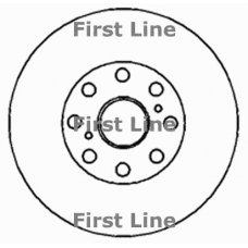 FBD1354 FIRST LINE Тормозной диск