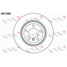 BS7188B FTE Тормозной диск
