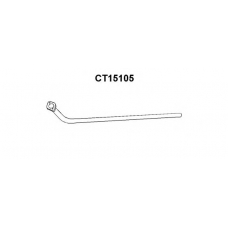 CT15105 VENEPORTE Труба выхлопного газа