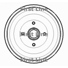 FBR991 FIRST LINE Тормозной барабан