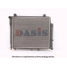 120900N AKS DASIS Радиатор, охлаждение двигателя