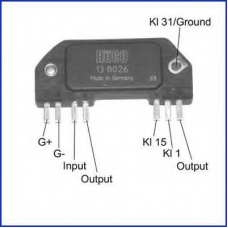 138026 Huco Коммутатор, система зажигания