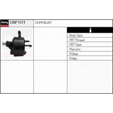 DSP101 DELCO REMY Гидравлический насос, рулевое управление