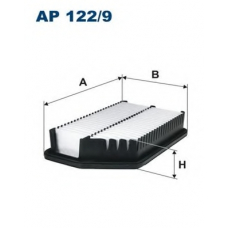 AP122/9 FILTRON Воздушный фильтр
