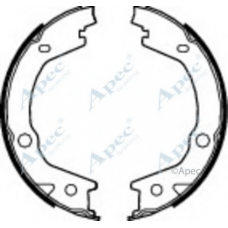 SHU763 APEC Тормозные колодки