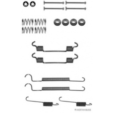 J3560902 HERTH+BUSS JAKOPARTS Комплектующие, тормозная колодка