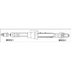 G1903.66 WOKING Тормозной шланг