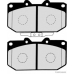 J3601047 HERTH+BUSS JAKOPARTS Комплект тормозных колодок, дисковый тормоз
