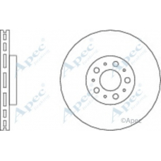 DSK2250 APEC Тормозной диск