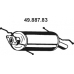 49.887.83 EBERSPACHER Глушитель выхлопных газов конечный