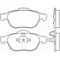 T1690 PAGID Комплект тормозных колодок, дисковый тормоз