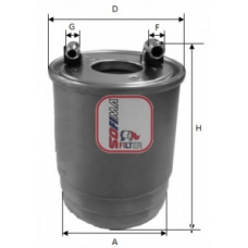 S 4112 NR SOFIMA Топливный фильтр