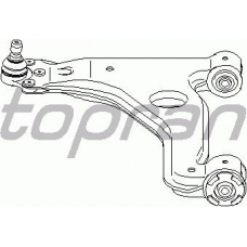 203 832 TOPRAN Рычаг независимой подвески колеса, подвеска колеса