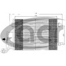 300388 ACR Конденсатор, кондиционер