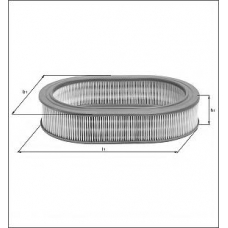 LX 698 KNECHT Воздушный фильтр