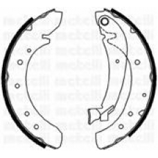 53-0073 METELLI Комплект тормозных колодок