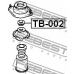 TB-002 FEBEST Подшипник качения, опора стойки амортизатора