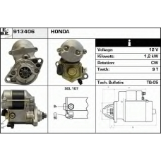 913406 EDR Стартер