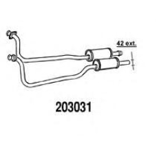 394320303100 MAGNETI MARELLI Выпускной трубопровод