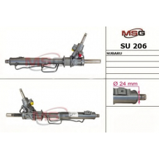 SU 206 MSG Рулевой механизм