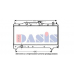 211960N AKS DASIS Радиатор, охлаждение двигателя