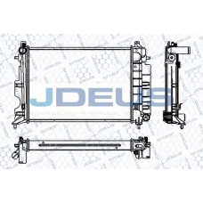 RA0240150 JDEUS Радиатор, охлаждение двигателя