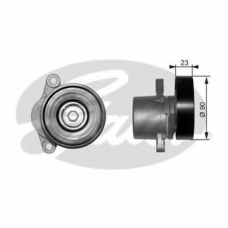 T38156 GATES Натяжной ролик, поликлиновой  ремень