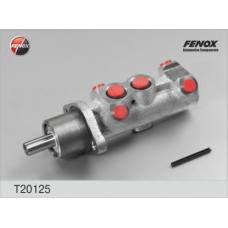 T20125 FENOX Главный тормозной цилиндр