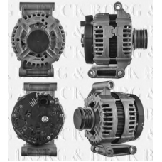 BBA2517 BORG & BECK Генератор