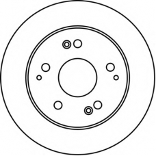 562219BC BENDIX Тормозной диск