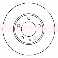 561851B BENDIX Тормозной диск