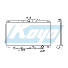 PL080625 KOYO P-tank al ass'y