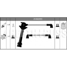 J5382093 NIPPARTS Ккомплект проводов зажигания