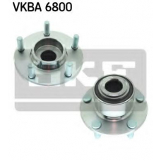 VKBA 6800 SKF Комплект подшипника ступицы колеса